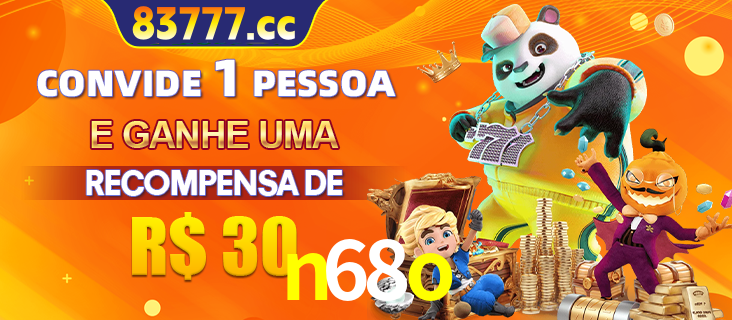 Banner institucional da n68o sobre parceria de marcas e criação de uma marca de excelência, apresentando os mascotes de jogos populares como o Fortune Tiger.